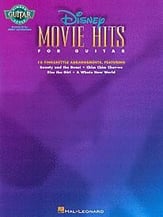 Disney Movie Hits Guitar and Fretted sheet music cover